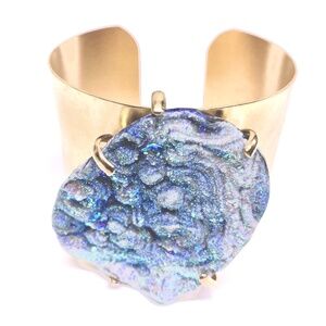 Vintage Dina Mackney Cuff Bracelet.